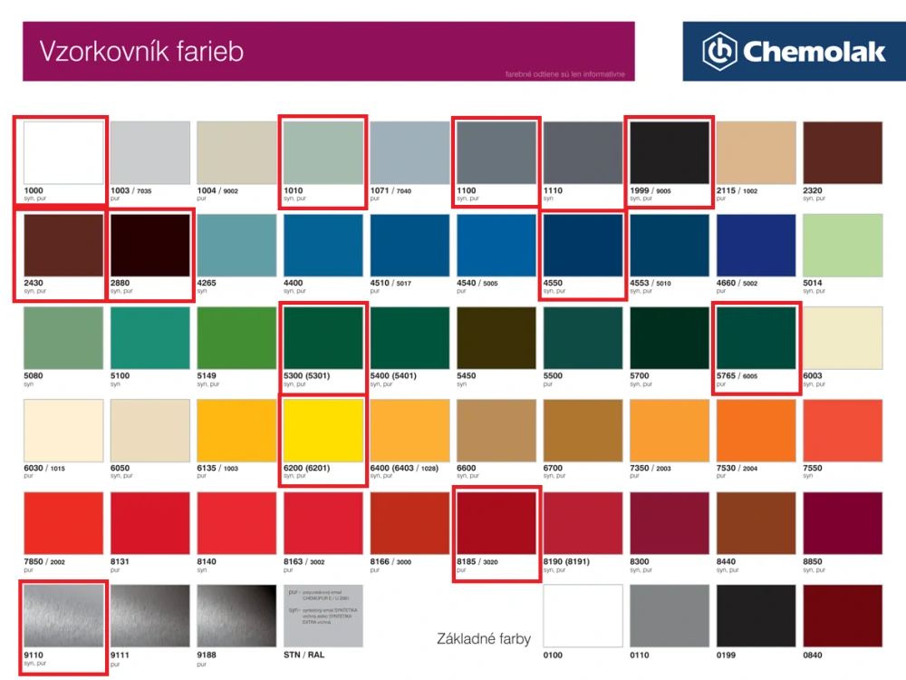 Chemopur E 1999 (RAL9005)/0,8 l