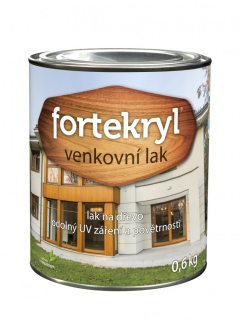 Fortekryl venkovní lak