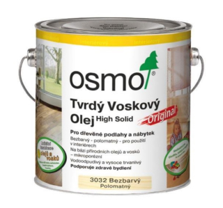 Tvrdý voskový olej