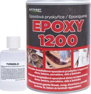 Epoxidová pryskyřice 1200